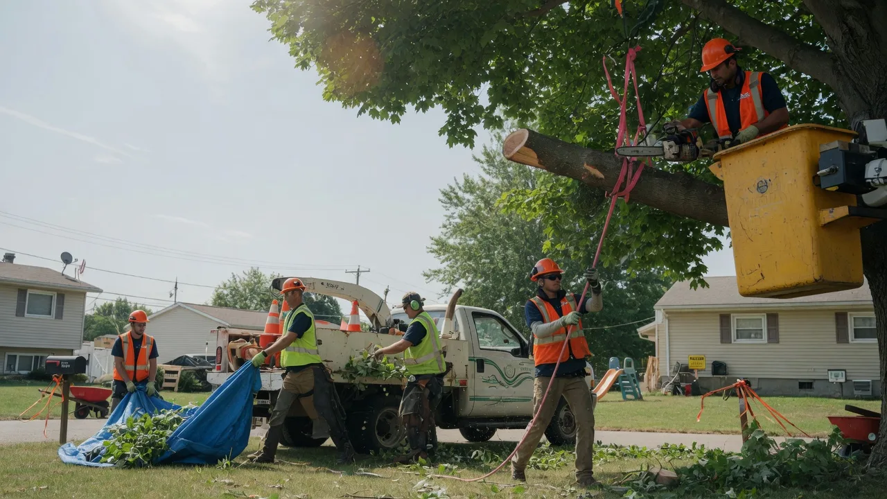 Tree Care in Canaan, IN near me